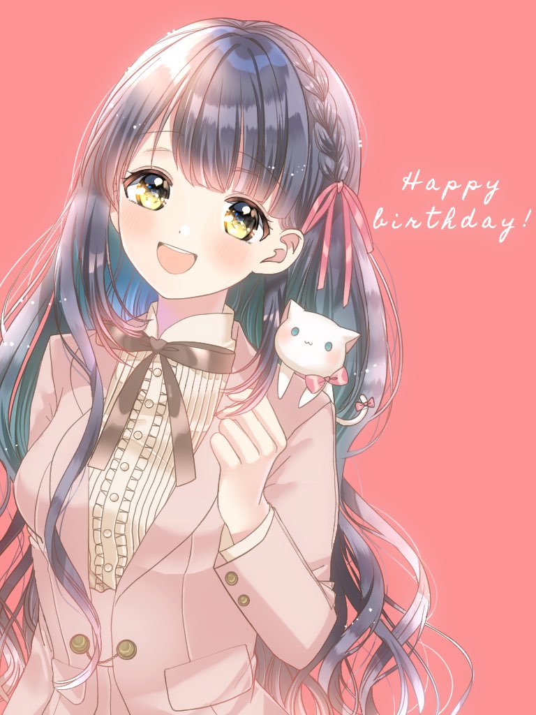 こんぺいとう 在 Twitter 上 今日はお誕生日です ᵕ 応援してくださるたくさんの方に支えられながら 絵を描いてきました この幸せな環境の中で絵を描くことが出来るのは 当たり前ではありません また たくさんイラストを描いて フォロワーさんとお話