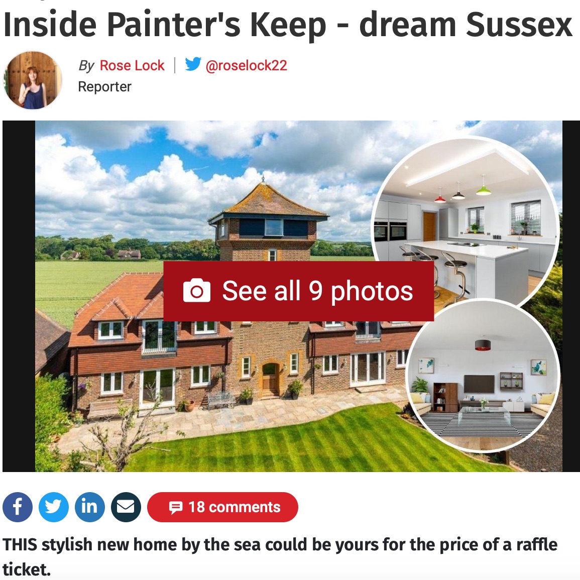 #Throwback to when this all started! How far we’ve come! But we need to go even further to be able to award this dream home! Keep sharing and buying please guys!  bit.ly/2SklZmW 

#luxuryhomes #Giveaway #prize #dreamhomeprizedraw