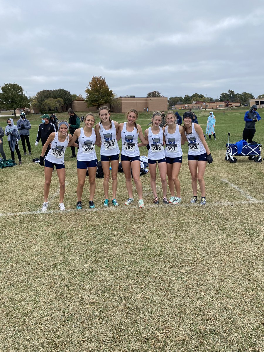 Olathe West XC tweet media