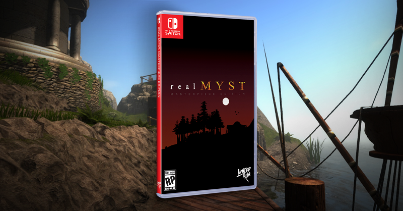 Today in our daily #LimitedRun5 giveaway, we've got a standard edition of Switch Limited Run #63: realMyst! Want to win it? Just follow us, like, and retweet. We'll draw a winner on Monday!