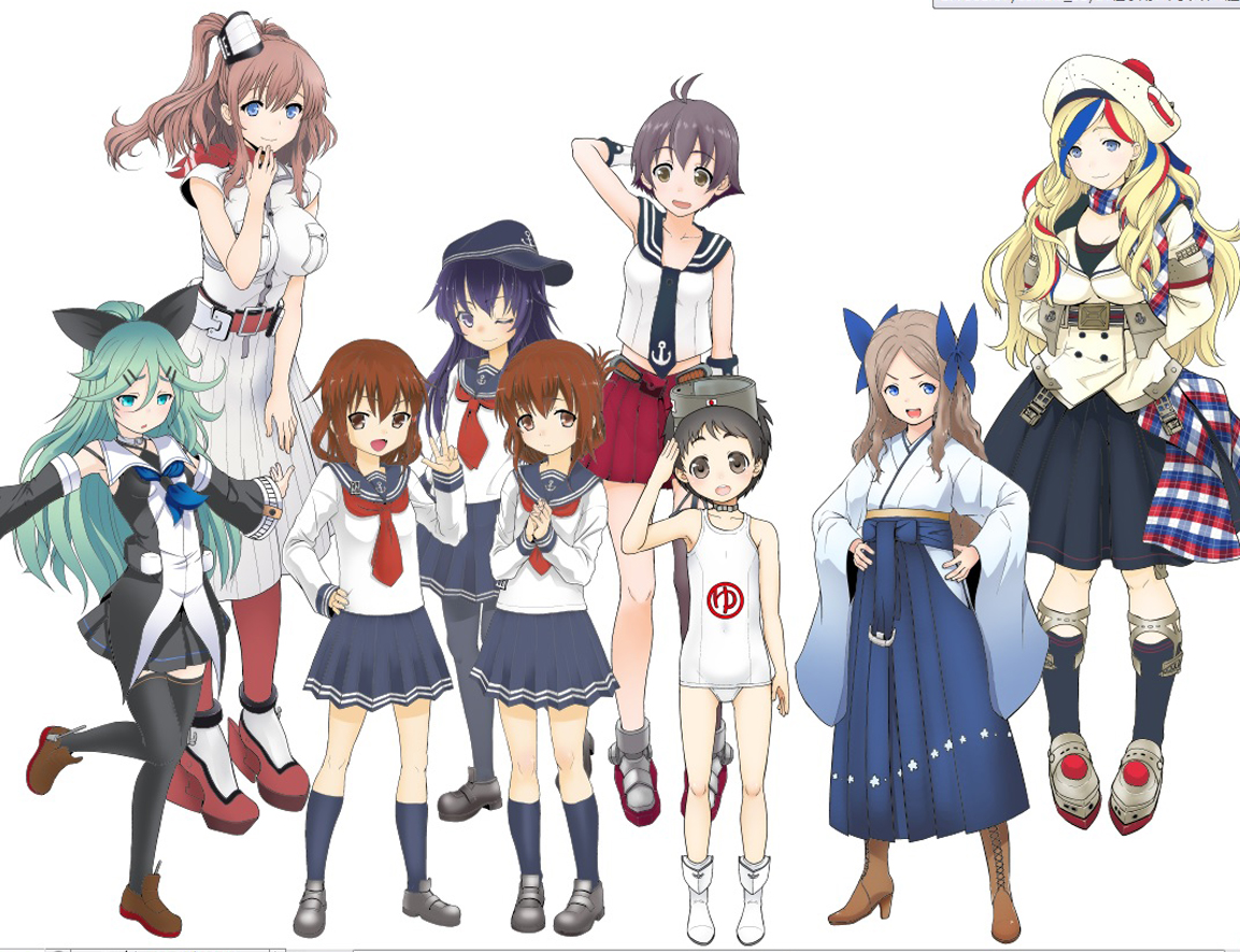 #創作クラスタの版権絵晒し大会会場
描きかけも合わせてそれなりにあった