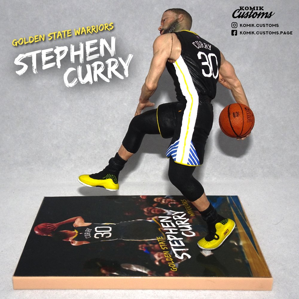 KomikCustoms's tweet photo. Stephen Curry, "The Town" Slate Jersey - Customized McFarlane NBA figure

#stephencurry #stephcurry #stephencurry30 #stephcurry30 #sc30 #gsw #gswarriors #goldenstatewarriors #dubnation #splashbros #klaythompson #nba #mcfarlanenba #mcfarlanetoys https://t.co/ihyDTSDBQP