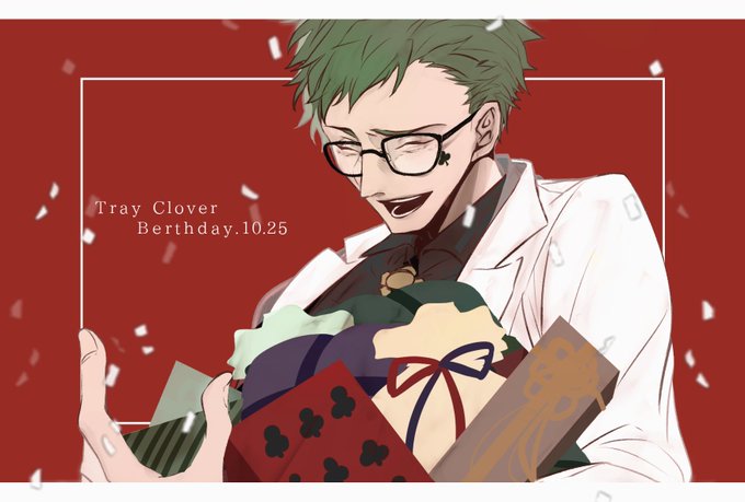 「トレイ・クローバー誕生祭2020」のTwitter画像/イラスト(新着))