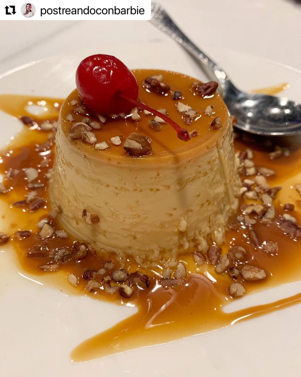 palenquegrill's tweet photo. #Repost @postreandoconbarbie
・・・
Im your biggest Flan🍮
#postreandoconbarbie #fridaycravings #flanlover #palenquegrill #sorrynotsorry https://t.co/G8H68yjkFP