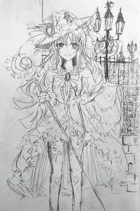 ゴスロリのtwitterイラスト検索結果 古い順