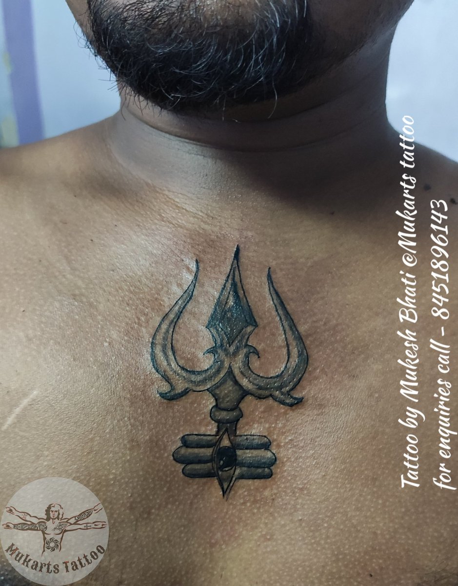 Shiva Tattoo in 2023  Shiva tattoo design Hindu tattoos Shiva tattoo