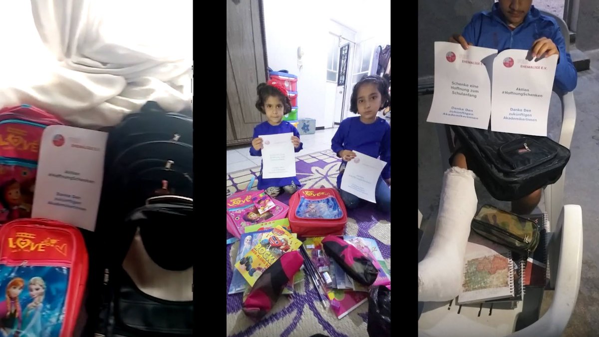 engagementpreis's tweet photo. Zukünftige Akademikerinnen und Akademiker in Nord-Syrien: https://t.co/NS3DUKNrXD https://t.co/TctvzbkHY1