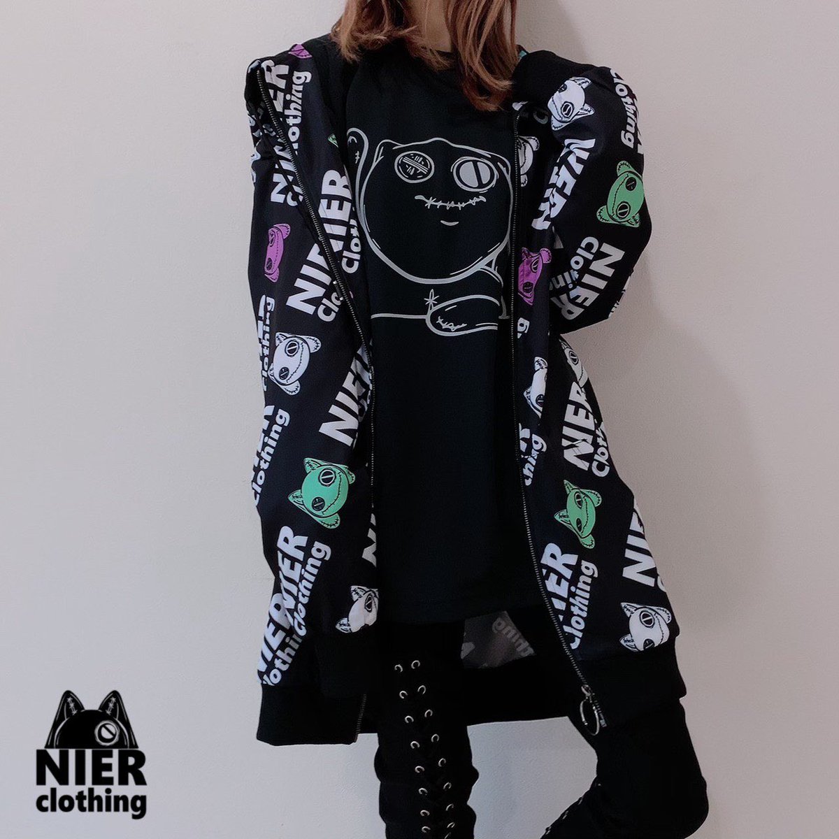 NieR_tokyo's tweet photo. 🎁本日〆切プレゼント企画🎁

こちらの当店オリジナル商品を

🎊4名様にプレゼント🎊

ユニセックスアイテムです🐰

◼応募方法
フォロー(@NieR_tokyo) &amp; RT
◼締切〆  本日24時

※鍵垢の方も対象内です。
こちらの商品は非売品になります。

是非ご参加ください🙇‍♂️🙇‍♀️ https://t.co/OIHYrb9NSG