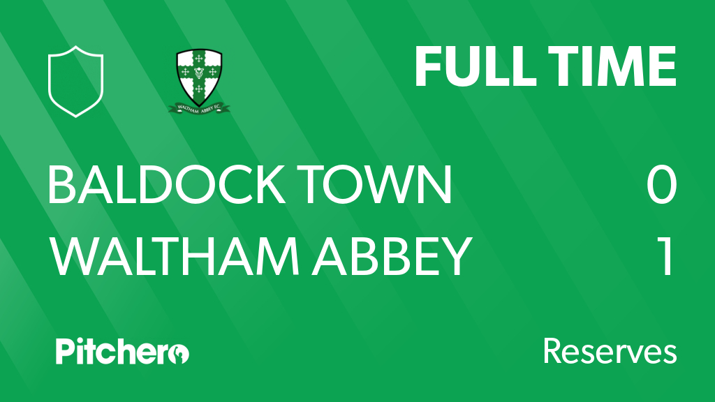 walthamabbeyfc's tweet photo. FULL TIME: Baldock Town 0 - 1 Waltham Abbey
#BALWAL #Pitchero
https://t.co/Q2Rn6GJ0Dt https://t.co/rbpDqqnJOo