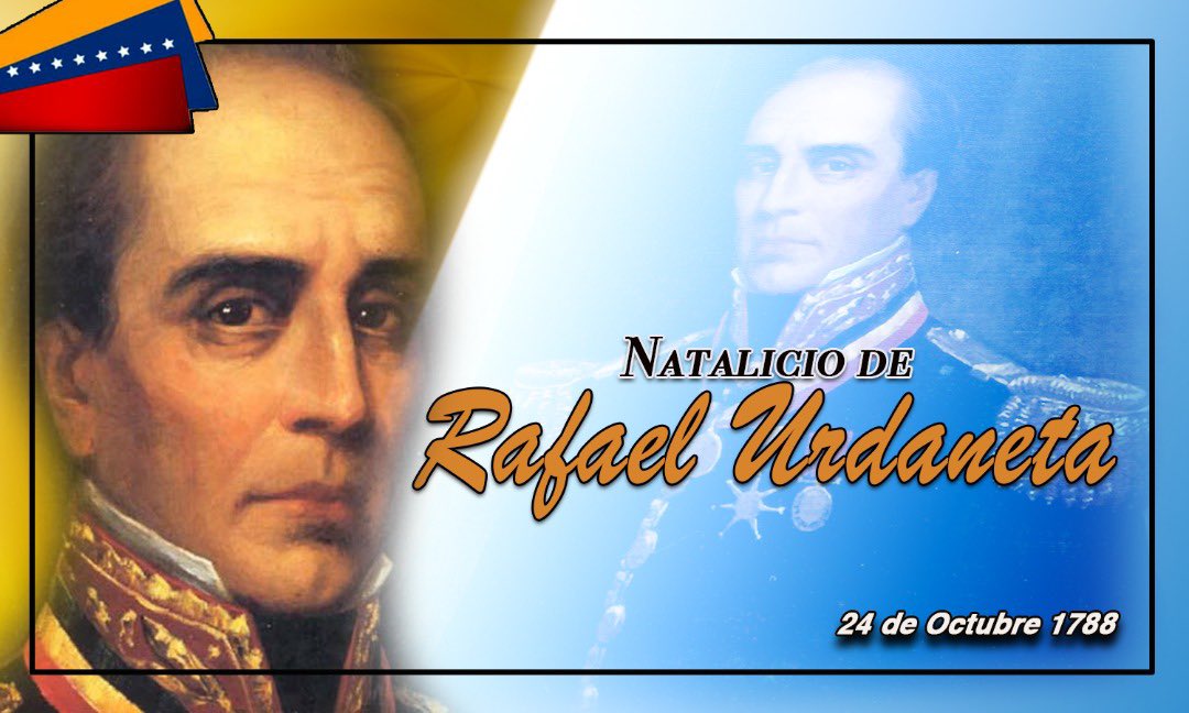 Rendimos homenaje al GJ Rafael Urdaneta, “LEAL DE LOS LEALES”, a 232 años de su natalicio la #FANB emula su ejemplo de compromiso y lealtad con la Patria. El 521 Batallón de Infantería de Selva del Ejército Bolivariano orgullosamente lleva su nombre. ¡INDEPENDENCIA O NADA! https://t.co/3fnJQCnCH7