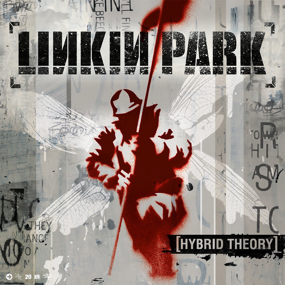 Happy 20th birthday #HybridTheory. Join LP fans from around the world for a Hybrid Theory listening party today. Head to listeningparty.io/hybridtheory20 at 12pm PDT and connect your Spotify account to start streaming together.
