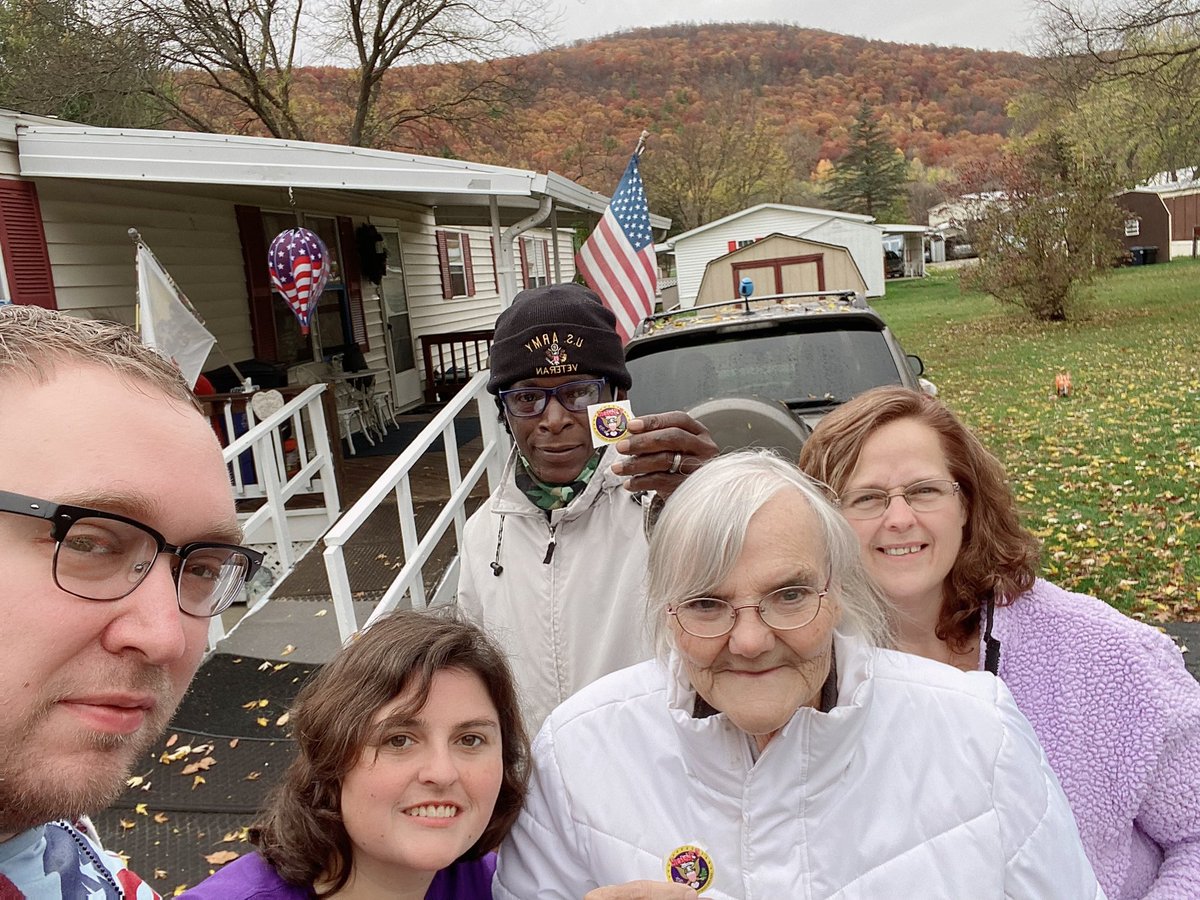 abbott_marsh's tweet photo. My grandmother voted for the FIRST time in her life, at 73 years old, to make sure her support is shown for @JoeBiden https://t.co/RvAwhsRbOP