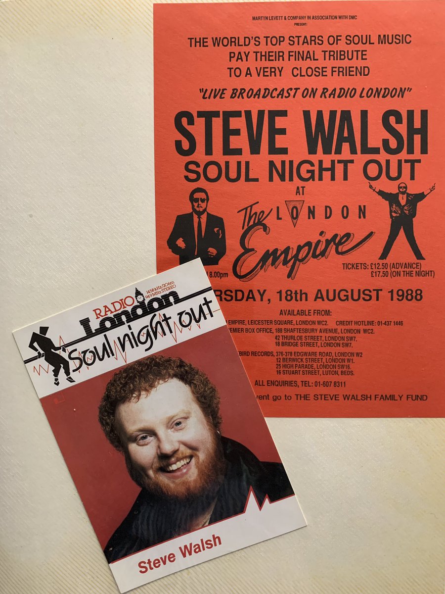 The programming was a mix of specialist stuff which had evolved over the years, but, later on, its music policy featured soul and dance music quite heavily with DJs such as the late Steve Walsh, Dave Pearce and Tony Blackburn.