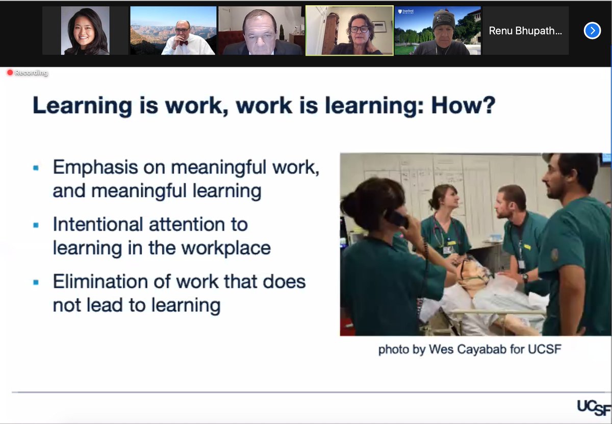 Perfect start to the #2020LCI #annualconference - thank you Dr. @SandrijnM for your keynote address on learning environments &amp; your experience <a href="/UCSFMedicine/">UCSF School of Medicine</a>. And thank you, <a href="/StanfordMed/">Stanford Medicine</a> and @UTSW for hosting! Looking forward to our LCI student council workshop today 🙌🏼