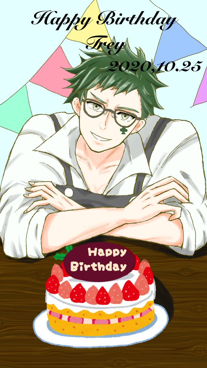 トレイ クローバー誕生祭 بحث في تويتر トレイ クローバー誕生祭 بحث في تويتر