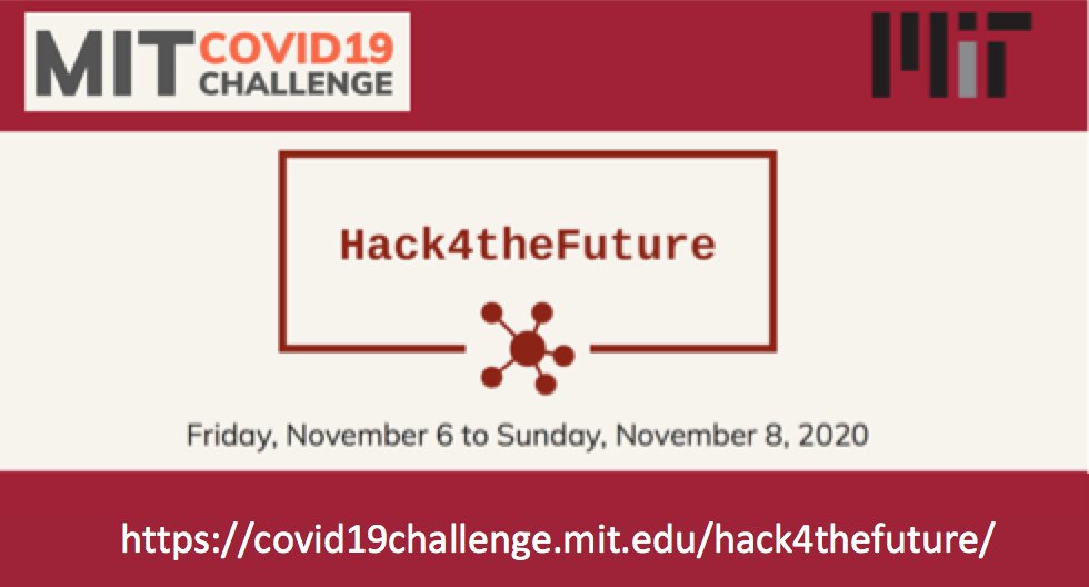 haleymcclure's tweet photo. What is the role of #ArtificialIntelligence and the #futureofwork ? #Human-centered #design is essential to deliver on the promise of #technology. #Hack4theFuture is coming.
@mithackmed @mitvscovid19
#ai #socialgood #covid19 #innovation #digitalhealth #healthcare https://t.co/GFCArvbfBi