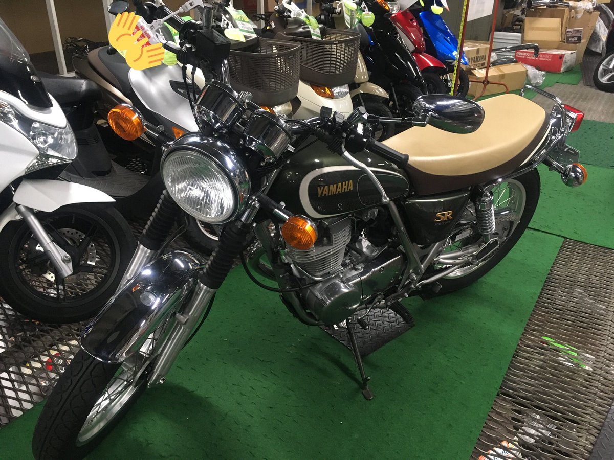 fusuke_game's tweet photo. 本人と愛車復活！
名前:ふーすけ
年齢: 20代
身長:154
住み:餃子と自転車の街
愛車: SR400のキノ
好き:寝る事、蕎麦巡り、温泉、音楽、新しい発見
一言:🏍まだまだ修行中です。一緒に走ってくれる方大歓迎です〜仲間募集中
#バイク乗りとして自己紹介 
#バイク乗りと繋がりたい https://t.co/8KFi7mz6qA