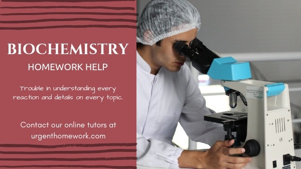 urgenthomework's tweet image. #biochemistryhomeworkhelp #biochemistryassignmenthelp
Biochemistry is one of the important subject is any field of science. Get the best expert help from the professionals at the best price in the industry. 24x7 online chat support.
Visit: urgenthomework.com/biochemistry-h…