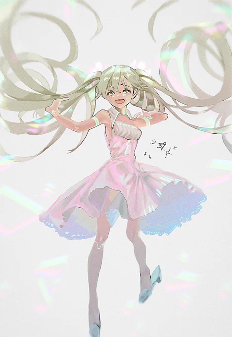 謎衣装ミクさん!!! 