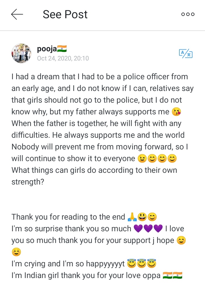 KOOKNISH's tweet photo. The way i see they are so active with #INDIAMYS ๐ฎ๐ณ I'm so so so happy rn congrats pooja๐ฎ๐ณ ๐๐ https://t.co/6xfi6DCKdH