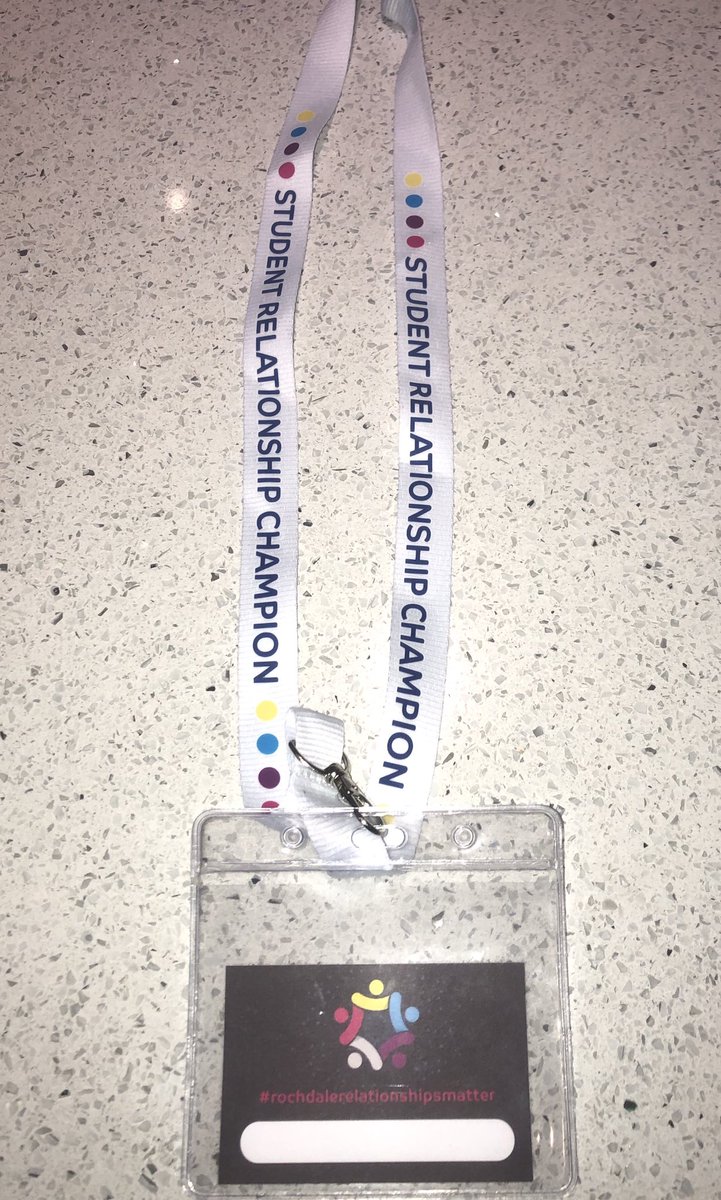 emilynw_'s tweet photo. look what arrived! #rochdalerelationshipsmatter student relationship champion lanyards :) all we need now are some brave young people to be the first champions! Can’t wait to get this project off the ground ⁦⁦@fastn_org⁩ #itsgoodtotalk #schools ⁦@UKYouth⁩ ⁦ https://t.co/FqOIFKwI2f