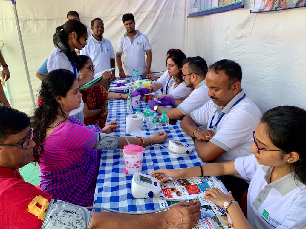 EpygenBiotech's tweet photo. A throwback to our Free health camp for hundreds of people on this auspicious day since the last three years. https://t.co/nIAYHkD3VD