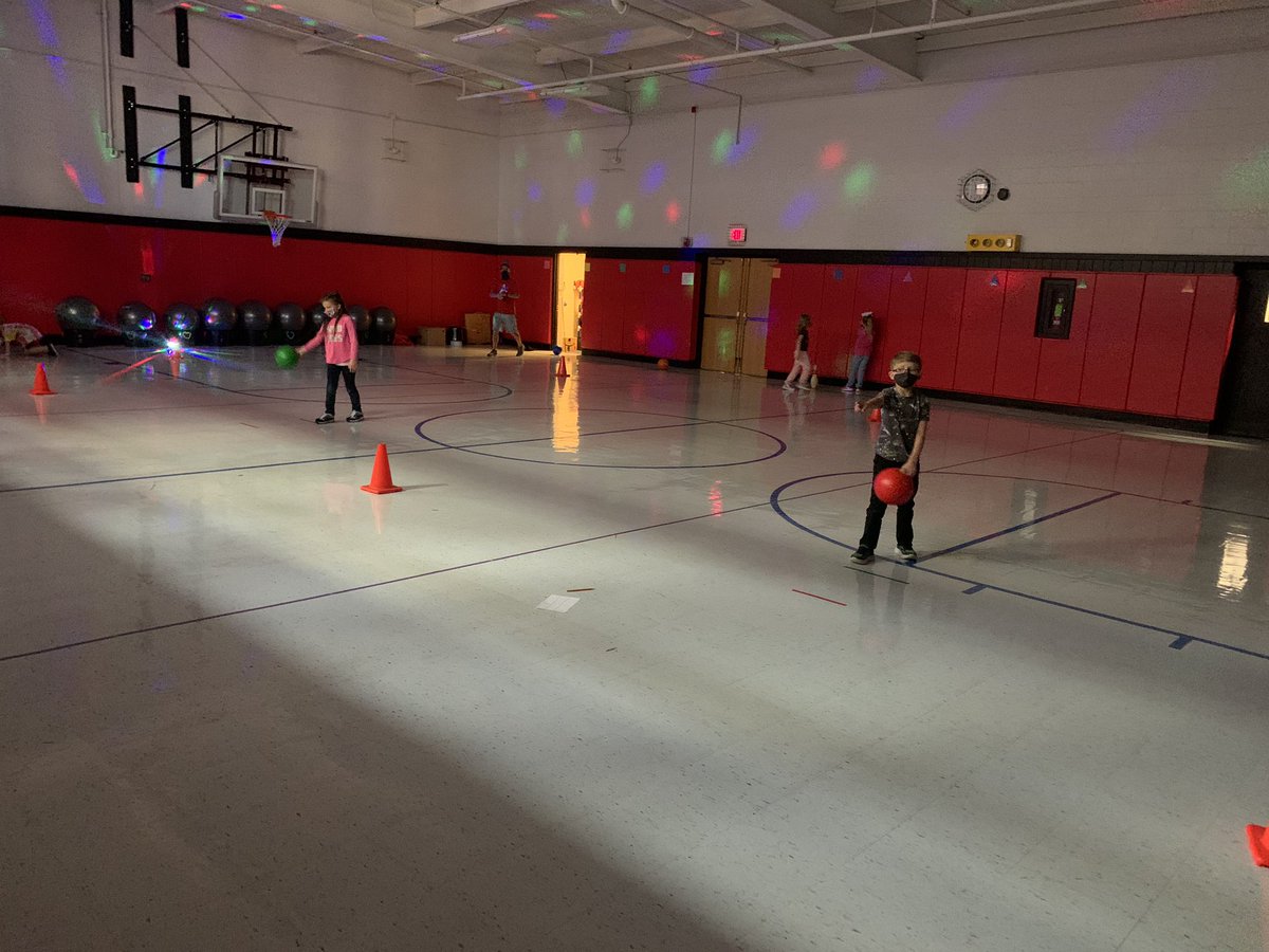 ACSBalderson's tweet photo. AELS students had a “rockin” time demonstrating their bowling skills in Mr. Tafe’s  PE class! #engaginglesson https://t.co/rTLR4bvE8Z