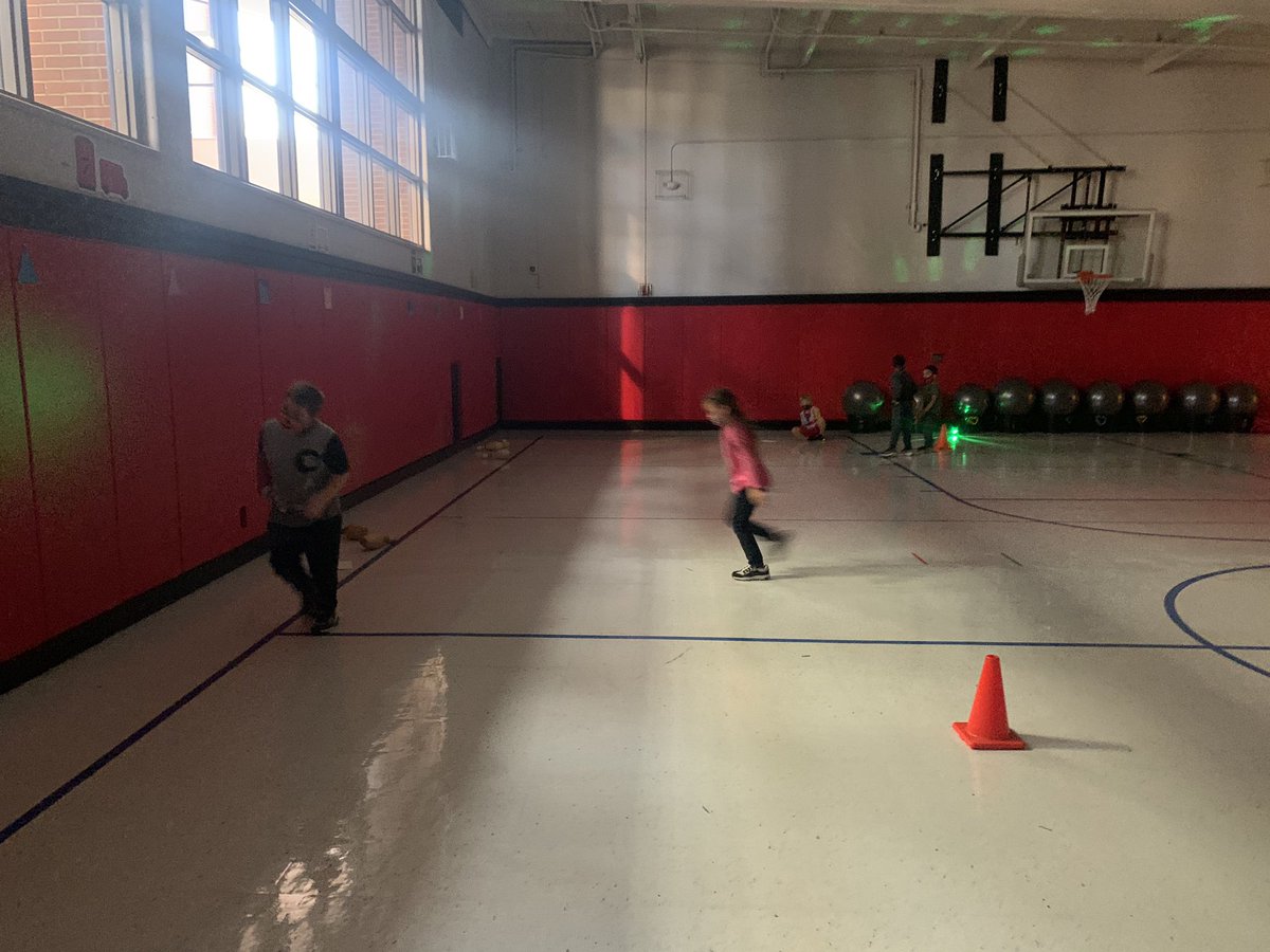 ACSBalderson's tweet photo. AELS students had a “rockin” time demonstrating their bowling skills in Mr. Tafe’s  PE class! #engaginglesson https://t.co/rTLR4bvE8Z