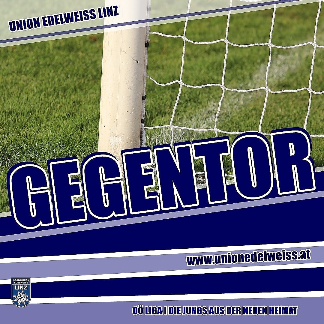 UnionEdelweissL's tweet photo. ⚽ TOR! 
________________________
OÖ Liga - 12. Runde
Die Grün-Weißen verkürzen. 😢
90. Minute
SV GW Micheldorf - Union Edelweiss Linz
2️⃣:3️⃣
________________________
❤️ = Gemma noch Burschen!!! 
________________________
#WeAreEdelweiss #EdelweissLinz #100ProzentEdelweiss https://t.co/qSIf0PFIi8