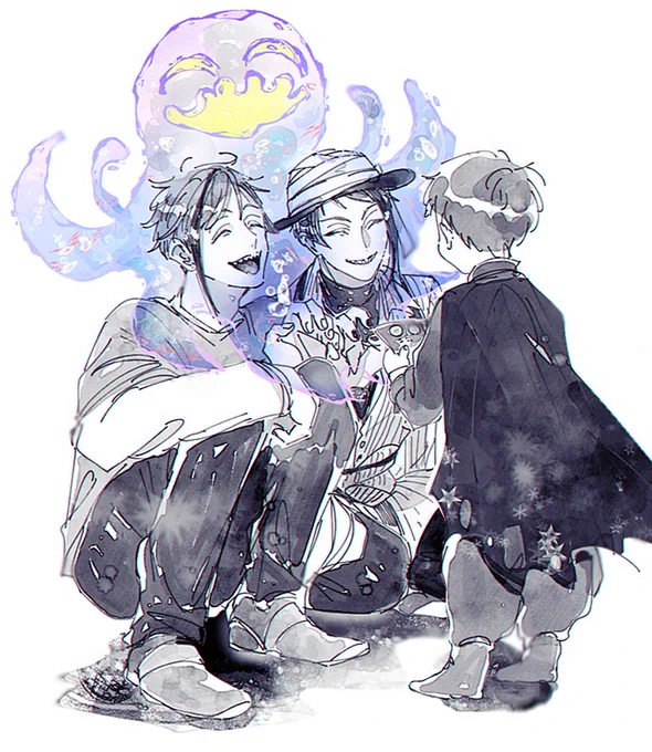 「「happy Halloween!」」 ※リーチ兄弟(ハロイベネタ有り) 