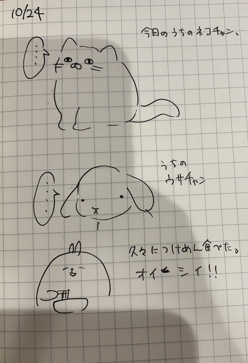 明日こそは日付が変わる前に!!
#絵日記 
