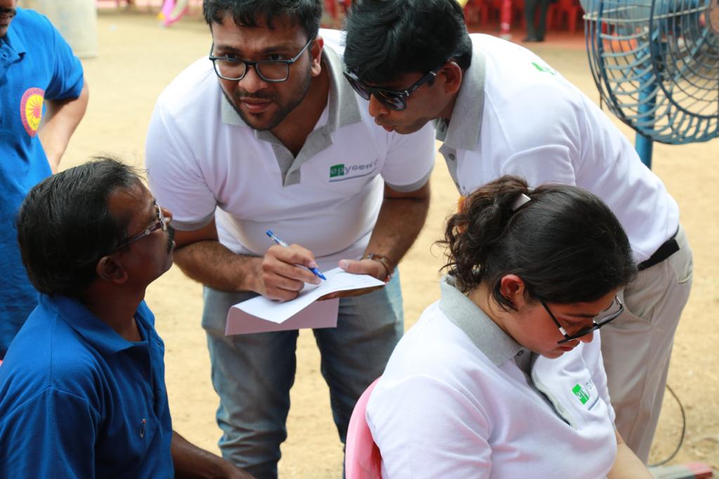 EpygenBiotech's tweet photo. A throwback to our Free health camp for hundreds of people on this auspicious day since the last three years. https://t.co/nIAYHkD3VD