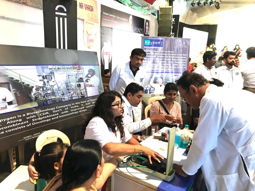 EpygenBiotech's tweet photo. A throwback to our Free health camp for hundreds of people on this auspicious day since the last three years. https://t.co/nIAYHkD3VD