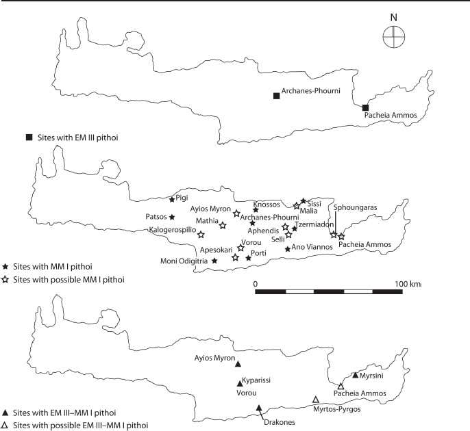 Sarah404BC's tweet photo. Funerary #pithoi in #BronzeAge #Crete: Their introduction and significance at the threshold of #Minoan palatial society
https://t.co/zLBGNeMBJO https://t.co/tbQQkqoE92