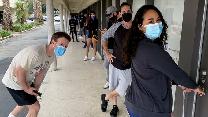 When @TalentTesting opened this morning there was already a line. Fortunately I was first and @JimPowersXXX<a class="tags" target="_blank" title="On Twitter" href="/?out=eyJ0eXAiOiJKV1QiLCJhbGciOiJIUzUxMiJ9.eyJpYXQiOjE3MjEyMzMxNDIsImlzcyI6InR3cG9ybnN0YXJzLmNvbSIsIm5iZiI6MTcyMTIzMzE0MiwiZXhwIjoxNzUyNzY5MTQyLCJyZWRpcmVjdF91cmwiOiJodHRwczovL3R3aXR0ZXIuY29tL1RhbGVudFRlc3RpbmcifQ.YpH_ux3A90SqSUT2BqeEecH8jw3Wkw3mJZqBH5eH1TTf2ywATDTPbc_1YzVPVVWxE7-znUe8puMvOIA6A6oCeA">@TalentTesting</a><a href="/tag/peggysues"class="tags"><span>#peggysues</span></a>