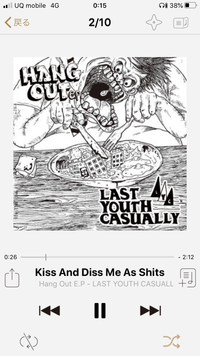 johnny69s's tweet image. この曲ってハイスタのアルバムの3曲目くらいに入っててもおかしくないくらいクソ名曲。#lastyouthcasually