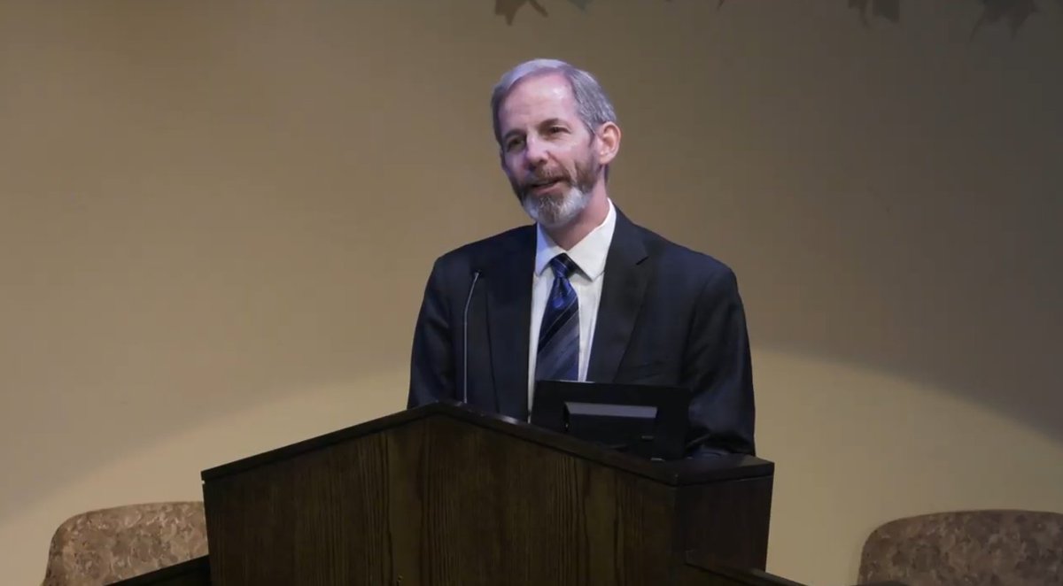 triadelphiasda's tweet photo. Pastor Clinton Wahlen makes today's offering appeal for #ChesapeakeSDA evangelism efforts like #ForecastingHope

https://t.co/t4cHVjJJE2

"The generous soul will be made rich, And he who waters will also be watered himself." Proverbs 11:25

Put #GodFirst #StewardshipMinistries https://t.co/PCzcssF9WA