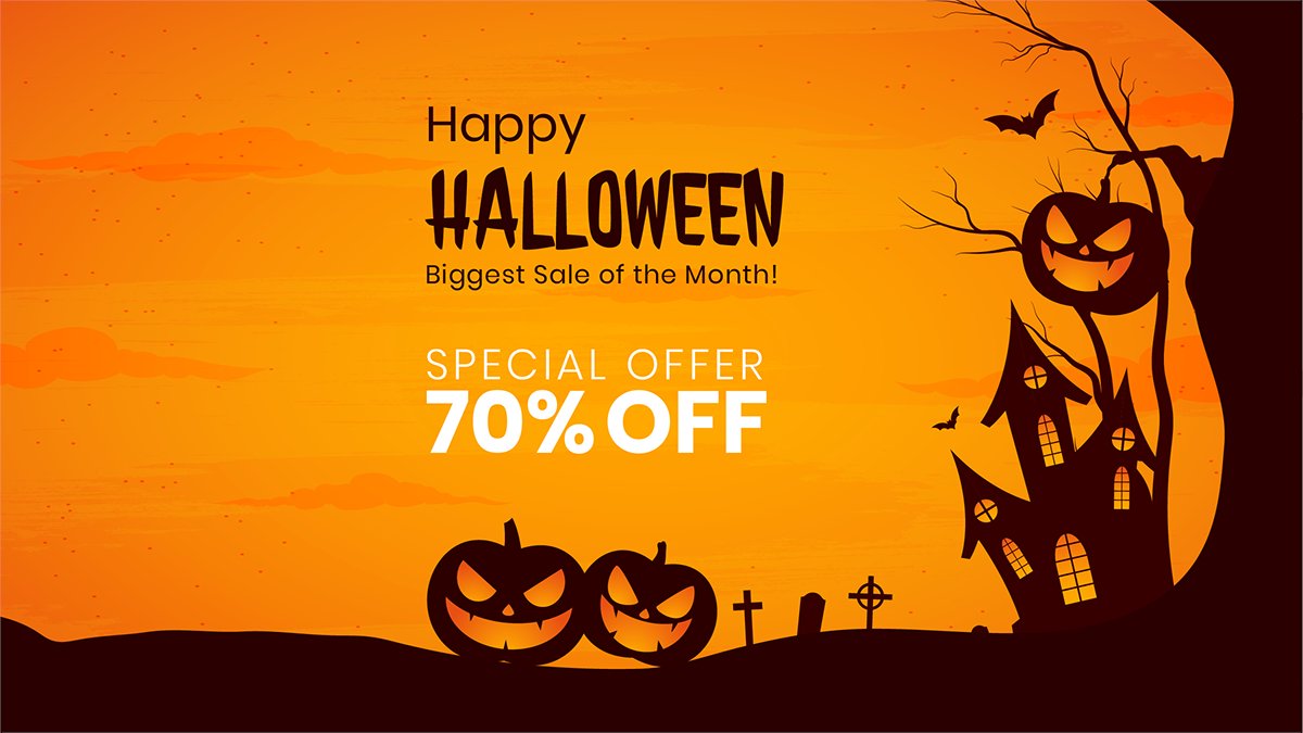 wppool_'s tweet photo. Don't Get Haunted Missing The Biggest Halloween Sale Of The Month🎃
⬇️Download for Free - https://t.co/ziekkfQmM1
🔥GET PRO - https://t.co/dap46JtW0U
#wppool #wpplugin #wordpress #darkmode #nightmode #wpdarkmode #wpnightmode #Halloweensale #Halloweenoffer https://t.co/SG5E5nX5sb