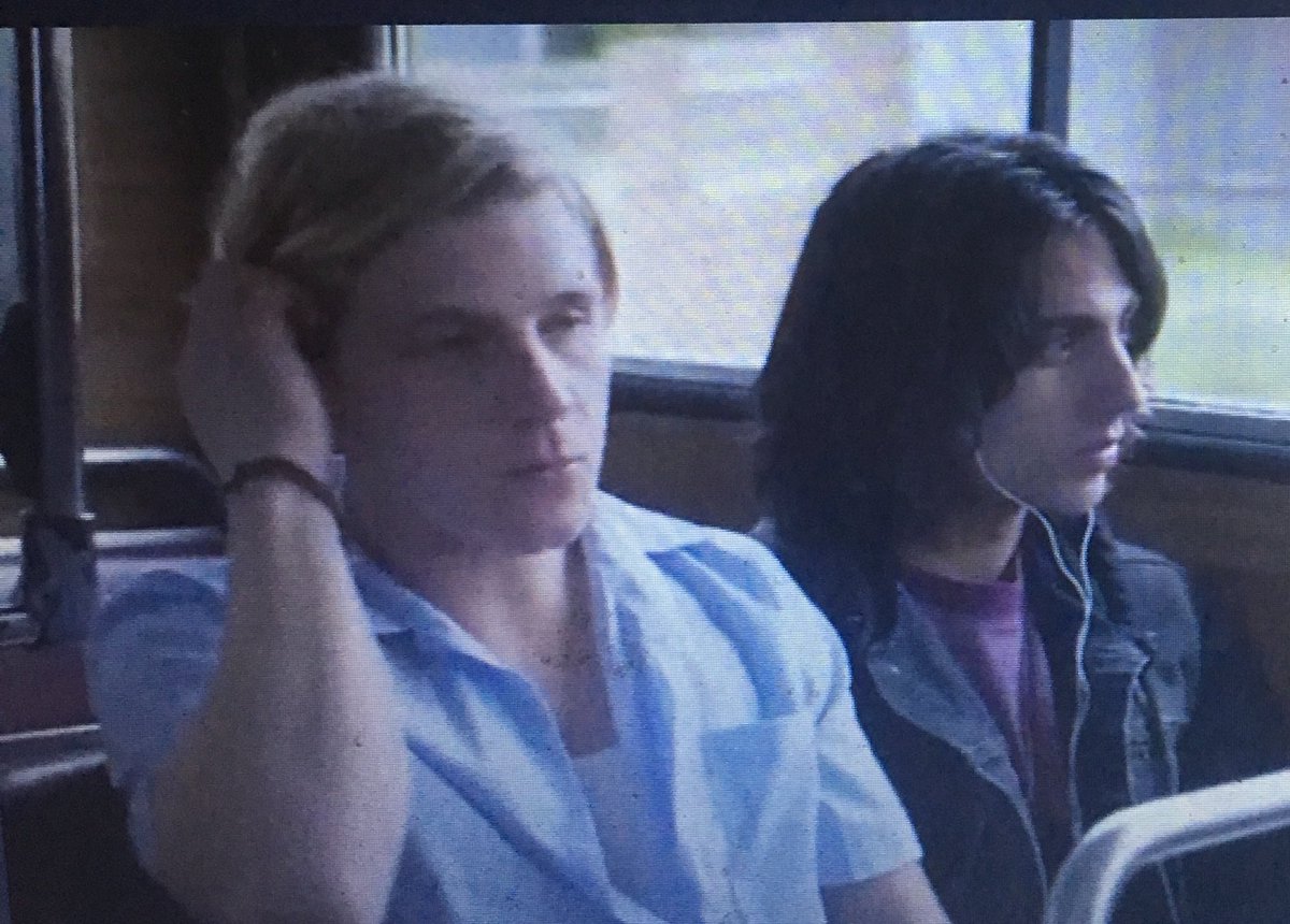 sweetestdan270's tweet photo. -bus ride with a friend :)- https://t.co/iclolZbYUJ