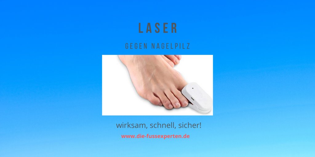 Endlich wieder schöne Nägel - #Nagelpilz ohne Chemie behandeln.
amzn.to/2B1BKtJ
Die moderne Nagelpilz-Laserbehandlung entfernt gezielt die Pilze und greift nicht den Nagel an. Der Nagelpilz-Laser tut nicht weh. Die Behandlung ist nebenwirkungsarm. #Laser #fusspflege