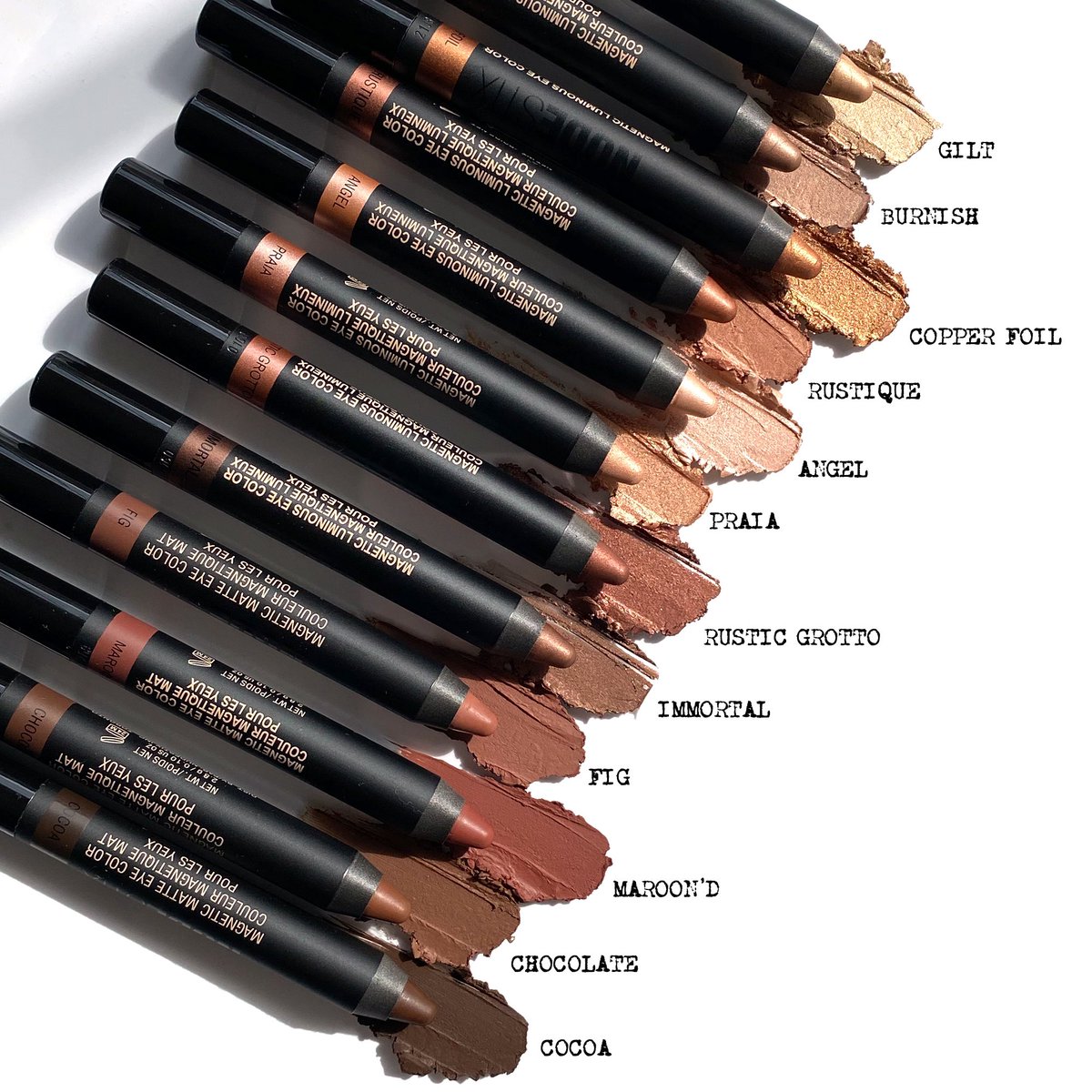 Forberedelse Grundig Tilskud Nudestix on Twitter: "Feeling that #summertimesaddness? We've got you  covered on transitioning into fall with our warm budge-proof Magnetic Eye  Colors in Luminous and Matte. 🍂 Available via @sephora  https://t.co/7pn6CaBEcf" / Twitter
