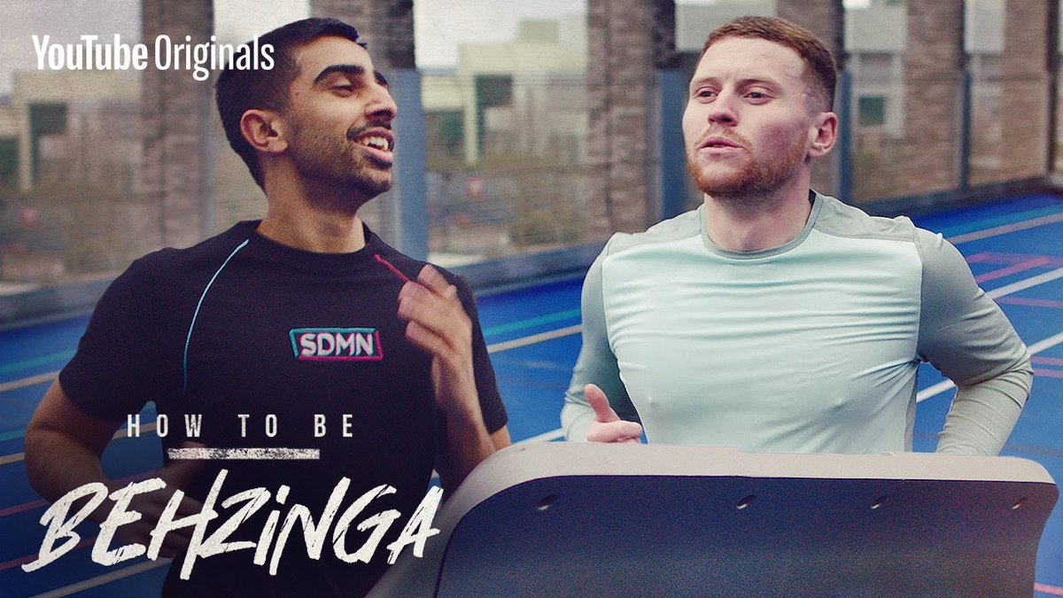 CinemaRareIN's tweet photo. #EthanPayne, best known as one of the Sidemen, and his journey from overweight gamer to endurance athlete with an ultimate goal of running the London marathon.
Docu-series #HowToBeBehzinga, now streaming on @YouTubeIndia.
@Behzinga https://t.co/aorQdlJVOd