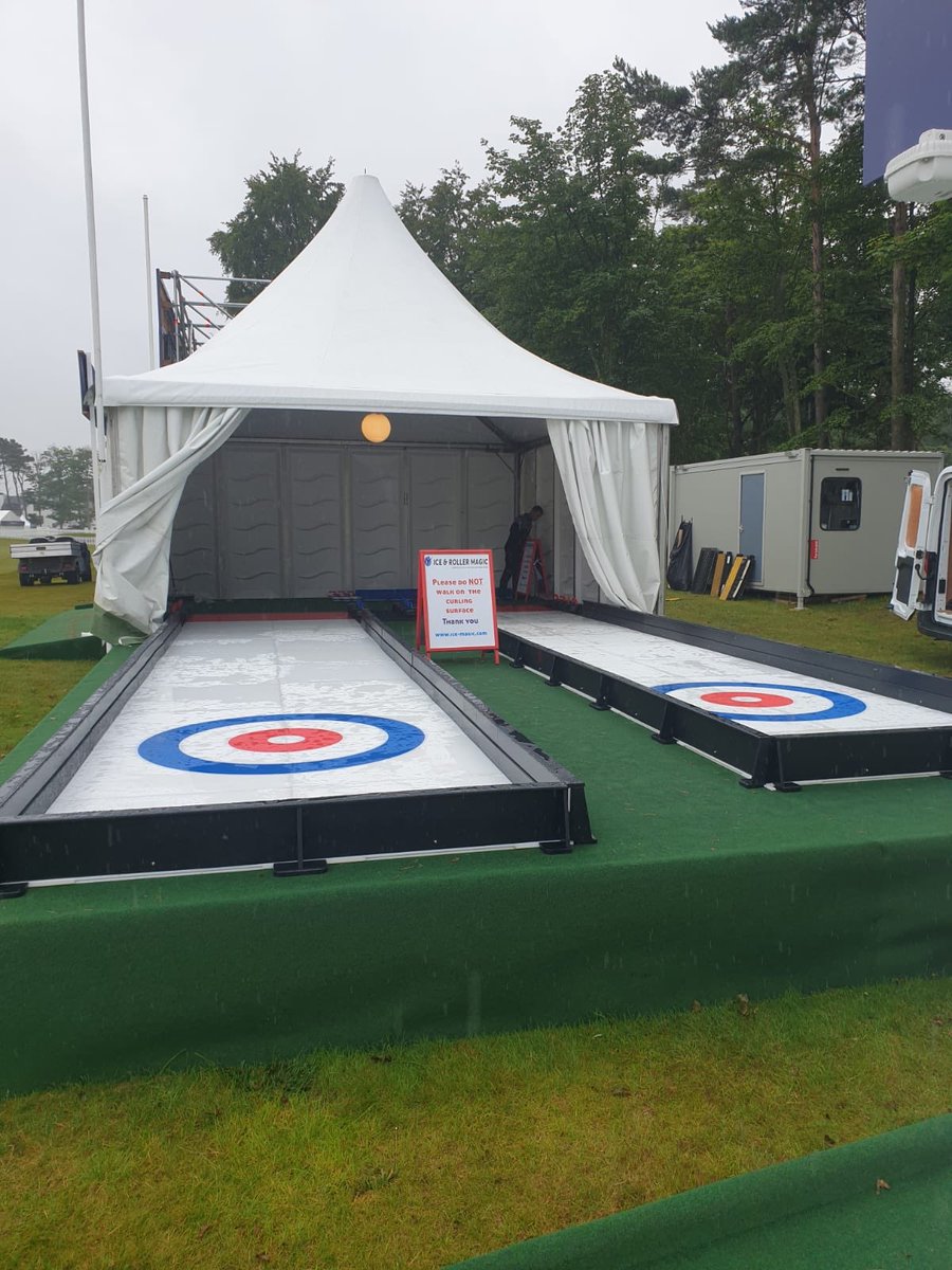 We now have limited availability for our Curling Lanes for the festive period so if you are looking for a great Covid safe activity for your event or venue then drop us an email sales@simplythebestevents.co.uk
