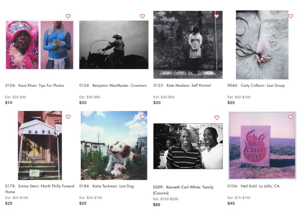 Gravy Artists featured in Photo Review Auction TODAY! - mailchi.mp/e7be9720c77d/2…
