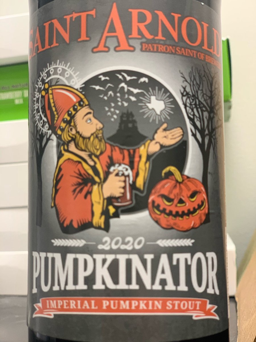 SAINT ARNOLD - PUMPKINATOR 2020 in stock limited quantity  please 1 per custome #craftbeer <a href="/SA_Brewers/">Saint Arnold Brewers</a>