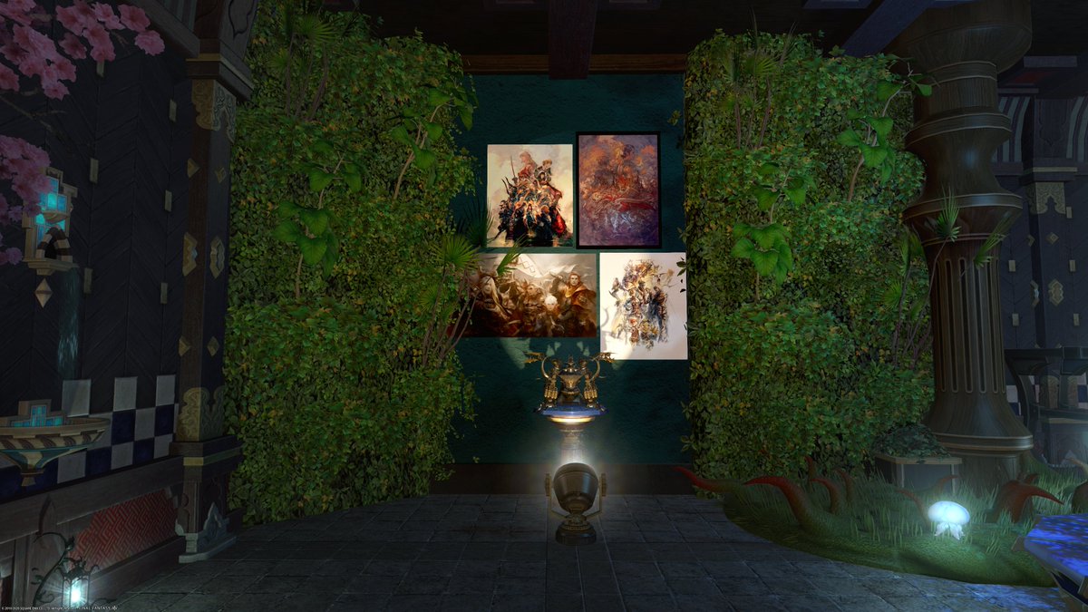 Sanaxiv Shirogane 5 5 Underground Minibar The Place To Go To Drown Your Sorrows After Work W Ffxiv Ff14