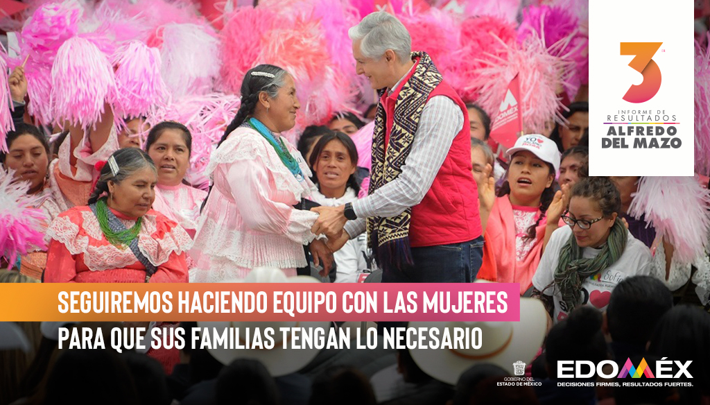 CampoEdomex's tweet photo. En el #Edoméx se brinda apoyo a las mujeres y familias a través del #SalarioRosa . Así trabaja un #GobiernoQueNoSeDetiene y hace #EquipoConLaGente. https://t.co/zZyIhQ5rtI