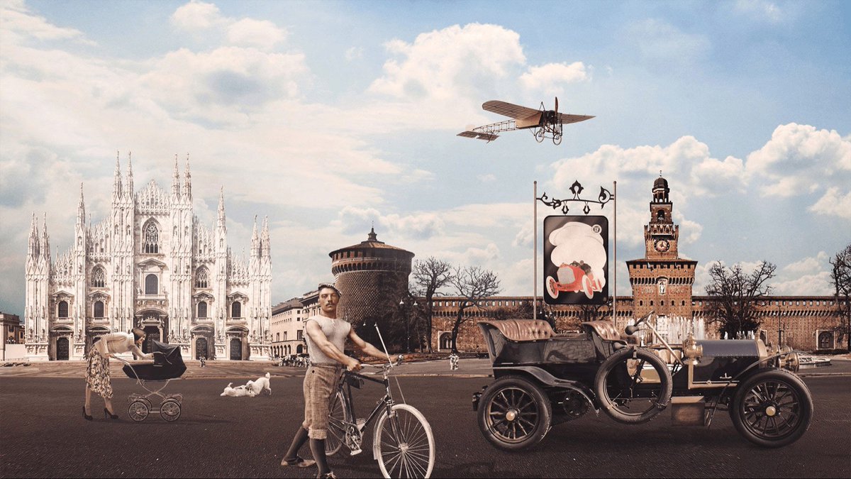 DalIntegrativeC's tweet photo. Bologna, December 1st, 1914. 

The “Ditta Alfieri Maserati” was born. Founded on 105 years of history, away from ordinary, our future is brighter than ever. 

Go through our history to learn more about our history.

 #somethingscoming #Integrative20 https://t.co/CnlLH2vGiz