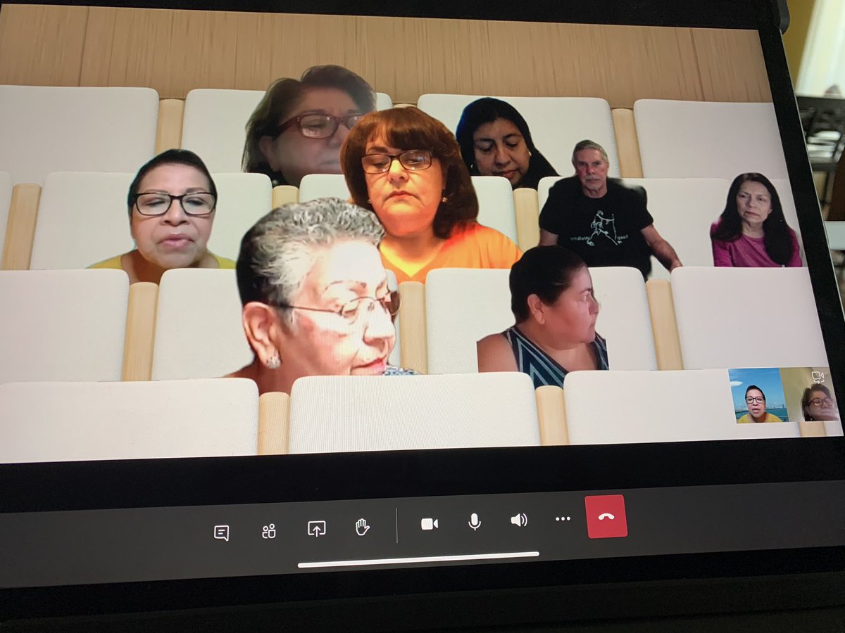 AARPTX's tweet photo. For these Valleyites the weekend to-do list includes an #AARPRGV volunteer/staff meeting as we prepare for 2021. #AllForOur50PlusCommunities #WorkingForYouAndYourFamily @byrditoldme https://t.co/UHzhve1p4L