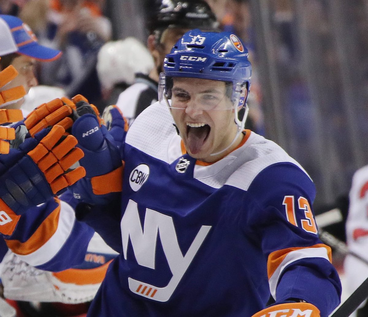 day 76 of nhlers as cute animals: feat. happy barzy as a happy puppy 